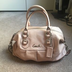 Coach Purse (Blush Pink)